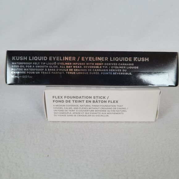 Milk Makeup Flex Foundation Stick Cocoa Kush Liquid Eyeliner Loud Set Bundle - Picture 6 of 6